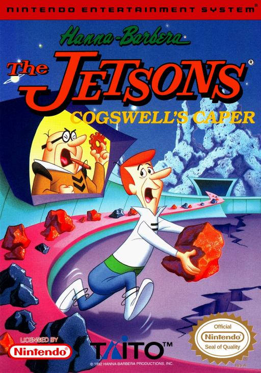 Jetsons, The - Cogswell's Caper (USA) box art